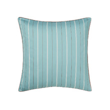 Stripe Kiera Cotton Sateen European Pillowcase
